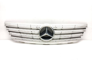 решетка радиатора Mercedes-Benz C-Класс W203/S203/CL203 [рестайлинг] CL203 2006, 1.8 л., Kompr, M 271.940, бензин, АКПП, iridiumsilber / 775, хетчбэк 3 дв., задний привод, правый руль, A2038801283