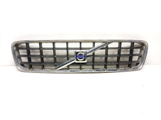решетка радиатора Volvo XC90 1 поколение 2003, 2.4 л., D5, D 5244 T, дизель, АКПП, ash gold / 446, внедорожник 5 дв., полный привод, правый руль, 8620641