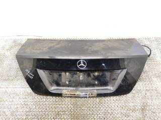крышка багажника (дверь 3-5) Mercedes-Benz C-Класс W204 [рестайлинг] W204 2012, 2.1 л., CDi, OM 651.913, дизель, АКПП, obsidianschwarz / 197, седан, задний привод, правый руль, A2047500075