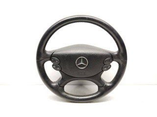 руль Mercedes-Benz CLK-Класс C209/A209 [рестайлинг] C209 2006, 2.2 л., CDi, OM 646.966, дизель, АКПП, iridiumsilber / 775, купе, задний привод, правый руль, A2304600503, A2308600002
