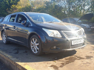 Toyota Avensis 3  (T270) 2009