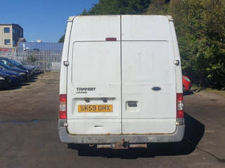 Ford Transit 7 2009