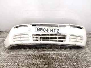 бампер передний Opel Vivaro A 2004, 1.9 л., Di, F9Q 762, дизель, 5МКПП, сasablancaweiss / 10u, микроавтобус, передний привод, правый руль, 8200011389, 91165829, 91165830, 91165831, 91165832, 91165877