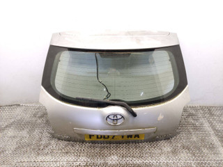 крышка багажника (дверь 3-5) Toyota Auris 1 поколение 2007, 1.4 л., VVT-i, 4ZZ-FE, бензин, 5МКПП, silver / 1c0, хетчбэк 5 дв., передний привод, правый руль, 67005-12A30