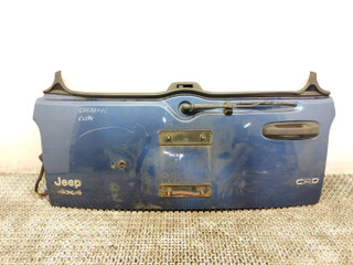 борт откидной Jeep Cherokee 3 поколение KJ 2003, 2.5 л., CRD, дизель, 5МКПП, синий, внедорожник 5 дв., полный привод, правый руль, 55176934AF