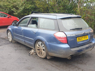 Subaru Outback 3  рест. BP 2007