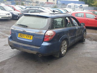 Subaru Outback 3  рест. BP 2007