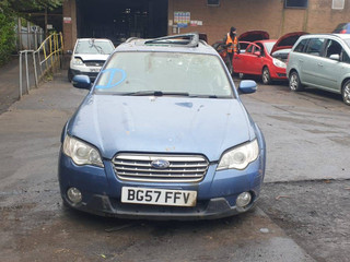 Subaru Outback 3  рест. BP 2007