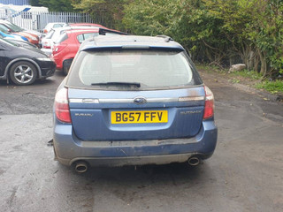 Subaru Outback 3  рест. BP 2007