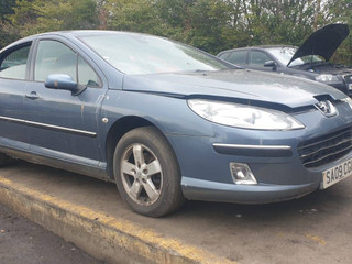 Peugeot 407 рест. 2009
