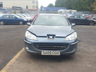 Peugeot 407 рест. 2009