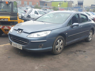 Peugeot 407 рест. 2009
