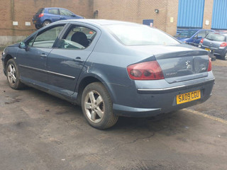 Peugeot 407 рест. 2009