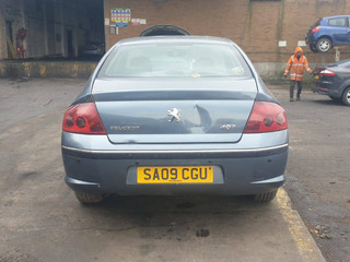 Peugeot 407 рест. 2009