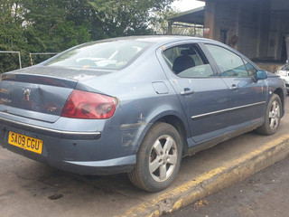 Peugeot 407 рест. 2009