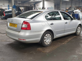 Skoda Octavia 2  (A5) рест. 1Z 2011