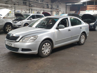 Skoda Octavia 2  (A5) рест. 1Z 2011