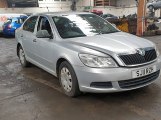 Skoda Octavia 2  (A5) рест. 1Z 2011