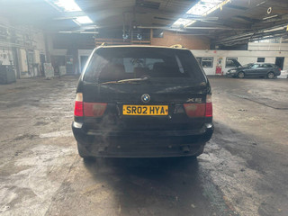 BMW X5 E53 2002