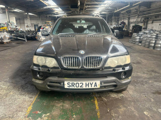 BMW X5 E53 2002