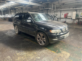 BMW X5 E53 2002