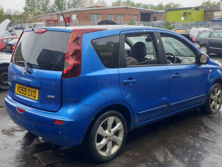 Nissan Note E11 рест. 2009