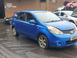 Nissan Note E11 рест. 2009