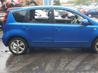 Nissan Note E11 рест. 2009