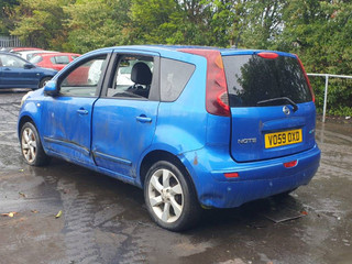 Nissan Note E11 рест. 2009