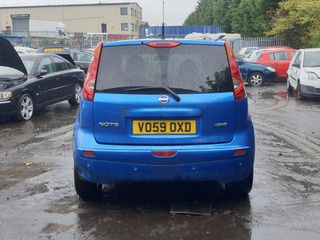 Nissan Note E11 рест. 2009