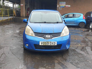 Nissan Note E11 рест. 2009