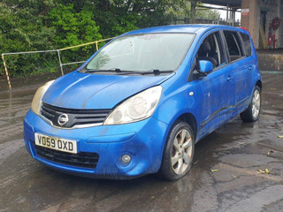 Nissan Note E11 рест. 2009