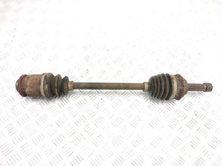полуось передняя левая (приводной вал, ШРУС) Mitsubishi Pajero Pinin 1 поколение H67W 2002, 2.0 л., GDi, 4G94, бензин, АКПП, green / f99, внедорожник 3 дв., полный привод, правый руль
