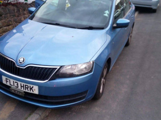 Skoda Rapid  NH 2013