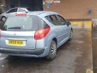 Peugeot 207 рест. 2010