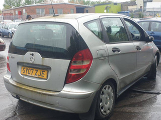 Mercedes-Benz A-Класс W169 2007