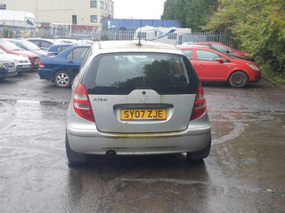 Mercedes-Benz A-Класс W169 2007