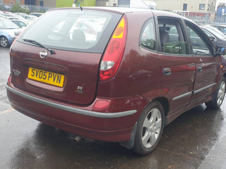 Nissan Almera Tino V10 рест. V10 2005