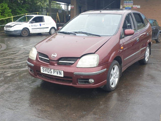 Nissan Almera Tino V10 рест. V10 2005