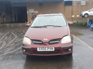 Nissan Almera Tino V10 рест. V10 2005