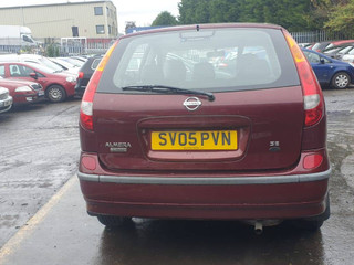 Nissan Almera Tino V10 рест. V10 2005
