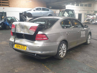 Volkswagen Passat B7 2014
