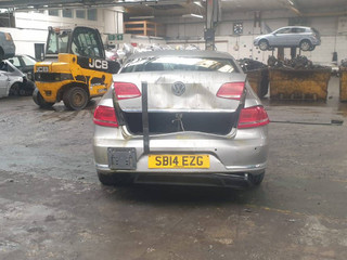 Volkswagen Passat B7 2014