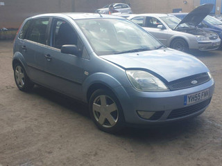 Ford Fiesta 5 2005