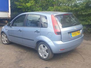 Ford Fiesta 5 2005