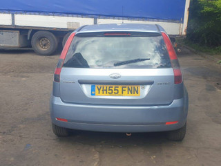 Ford Fiesta 5 2005