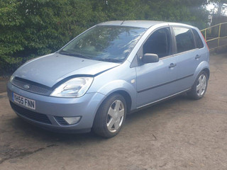 Ford Fiesta 5 2005
