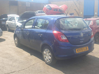 Opel Corsa D 2009