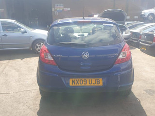 Opel Corsa D 2009