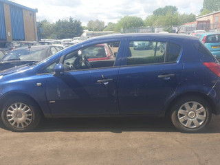 Opel Corsa D 2009